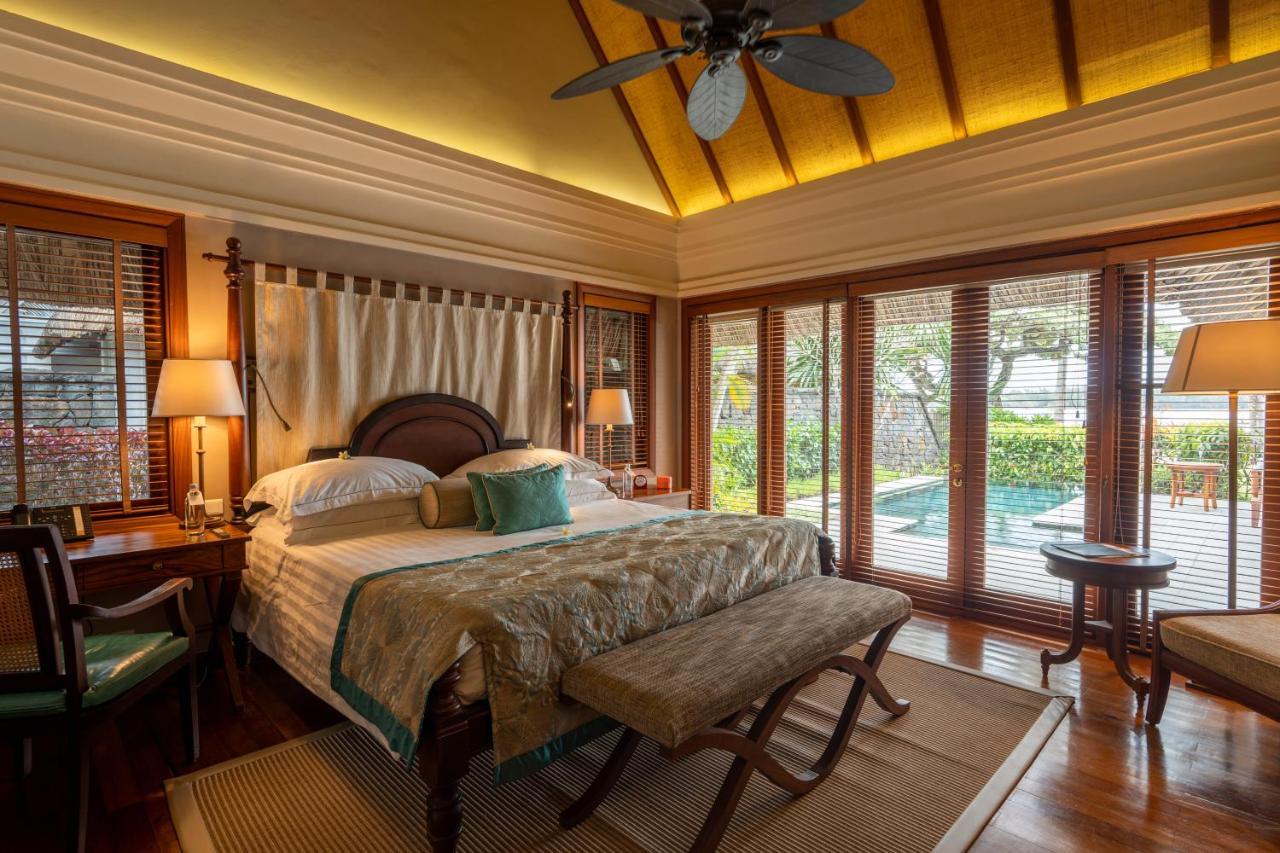 Constance Prince Maurice Poste de Flacq Bagian luar foto A bedroom at the resort