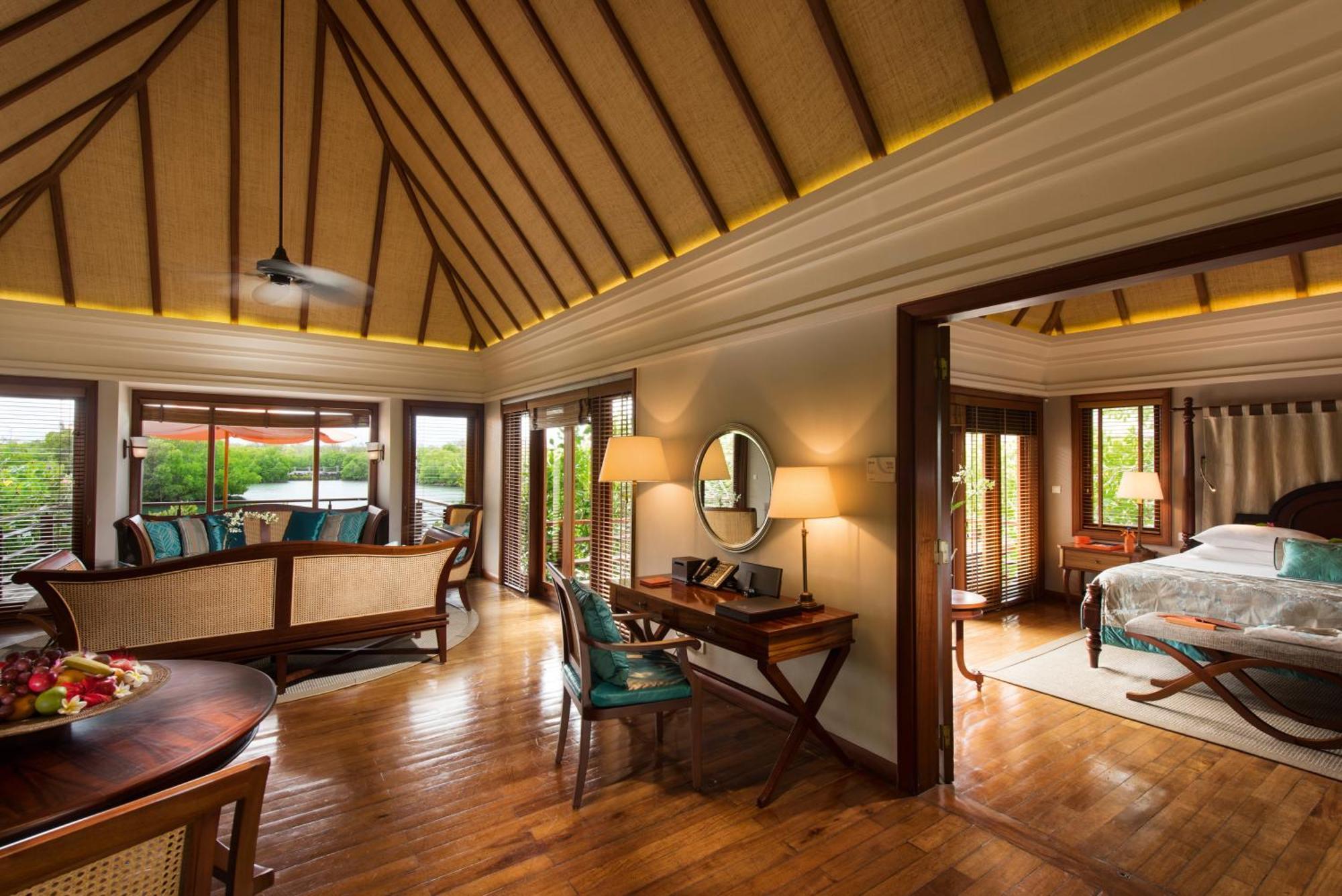 Constance Prince Maurice Poste de Flacq Bagian luar foto Interior of a villa